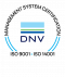 DNV GL Logo for ISO 9001&14001
