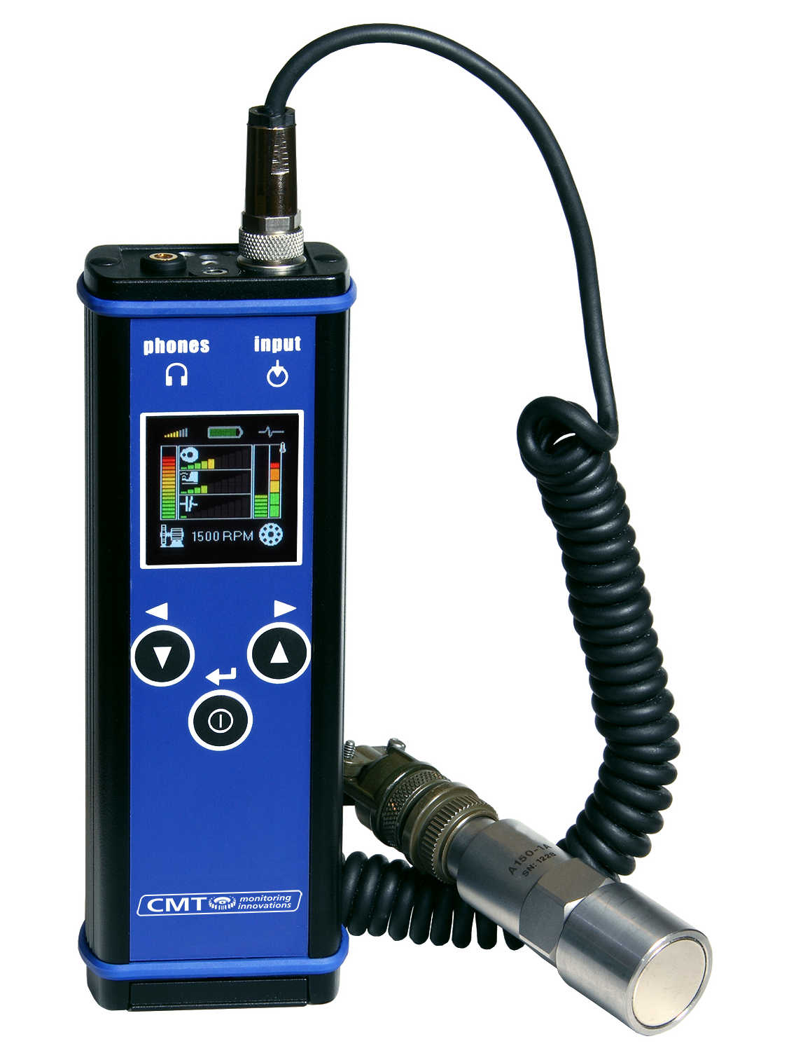 Vibration Meter Condition Monitoring Technologies Cmt