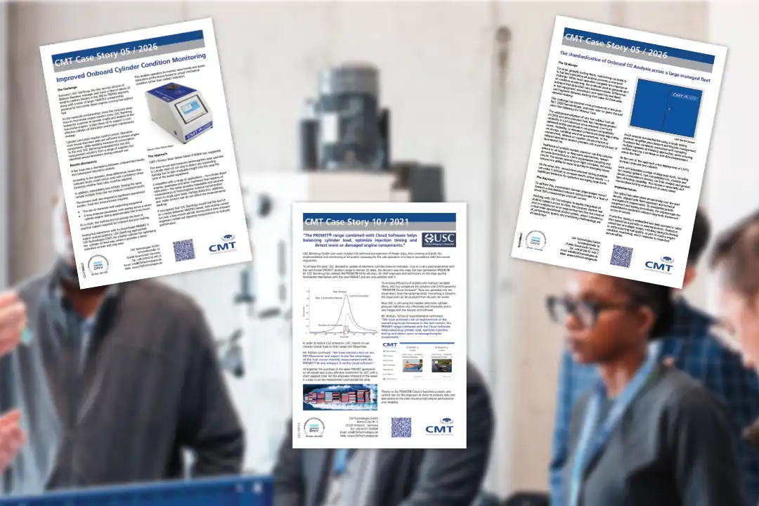Case Stories auf unserer Website